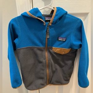 Patagonia toddler fleece jacket